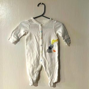 Carter’s 3mo Footed Pajamas